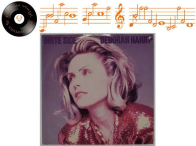 Deborah Harry Brite Side 12  Single A1 B1 Pressing - VG+