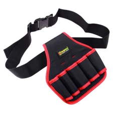 Tradesman Professional Maintenance Tool Pouch Waist Pouch with Detachable Belt