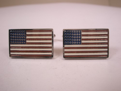 US American Flags MODERN Cuff Links old glory patriotic symbol