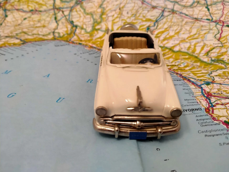 Brooklin Models 1:43 Brk 30x Dodge 500 Indianapolis Pace Car 1954 Bianco - Immagine 4 di 4