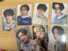 ENHYPEN ROMANCE UNTOLD YZY 2.0 FAN SIGN POB CARTOLINA FOTOGRAFICA UFFICIALE