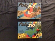 Costruzioni Poly M Geobloc - Set 91014 E 93025 - Germania 1983