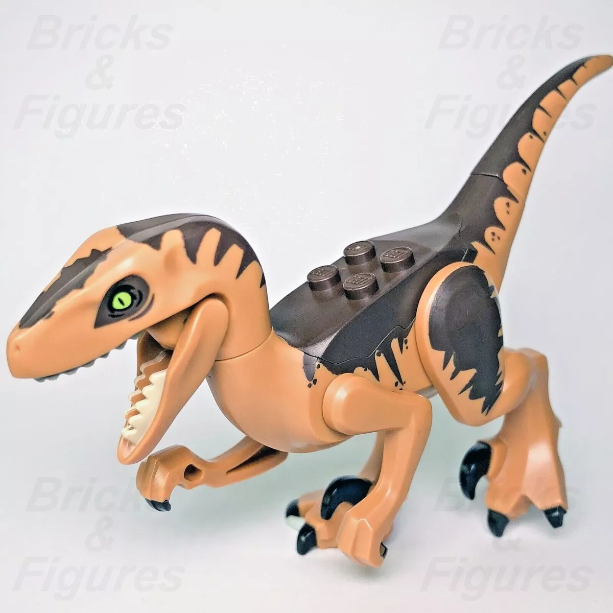 Jurassic World LEGO® Dark Brown Raptor Fallen Kingdom Dinosaur 75932