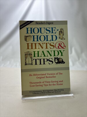 Household Hints & Handy Tips by Reader's Digest
