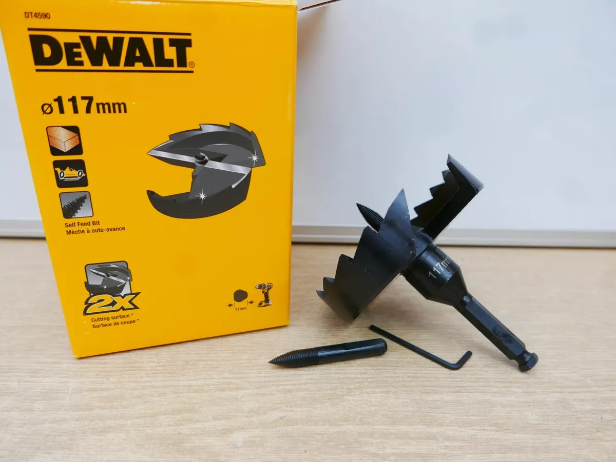 Self feed drill bit deals
