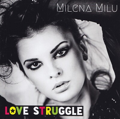 MILENA MILU - CD - LOVE STRUGGLE