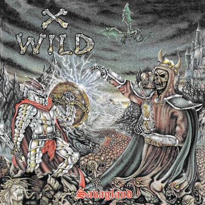 X - Wild Savageland (Schallplatte) 12'' Album Coloured Vinyl