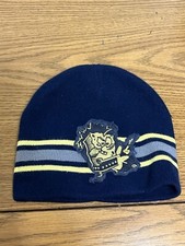 Nickelodeon SpongeBob Youth Striped Rockstar Beanie Winter Hat 2006