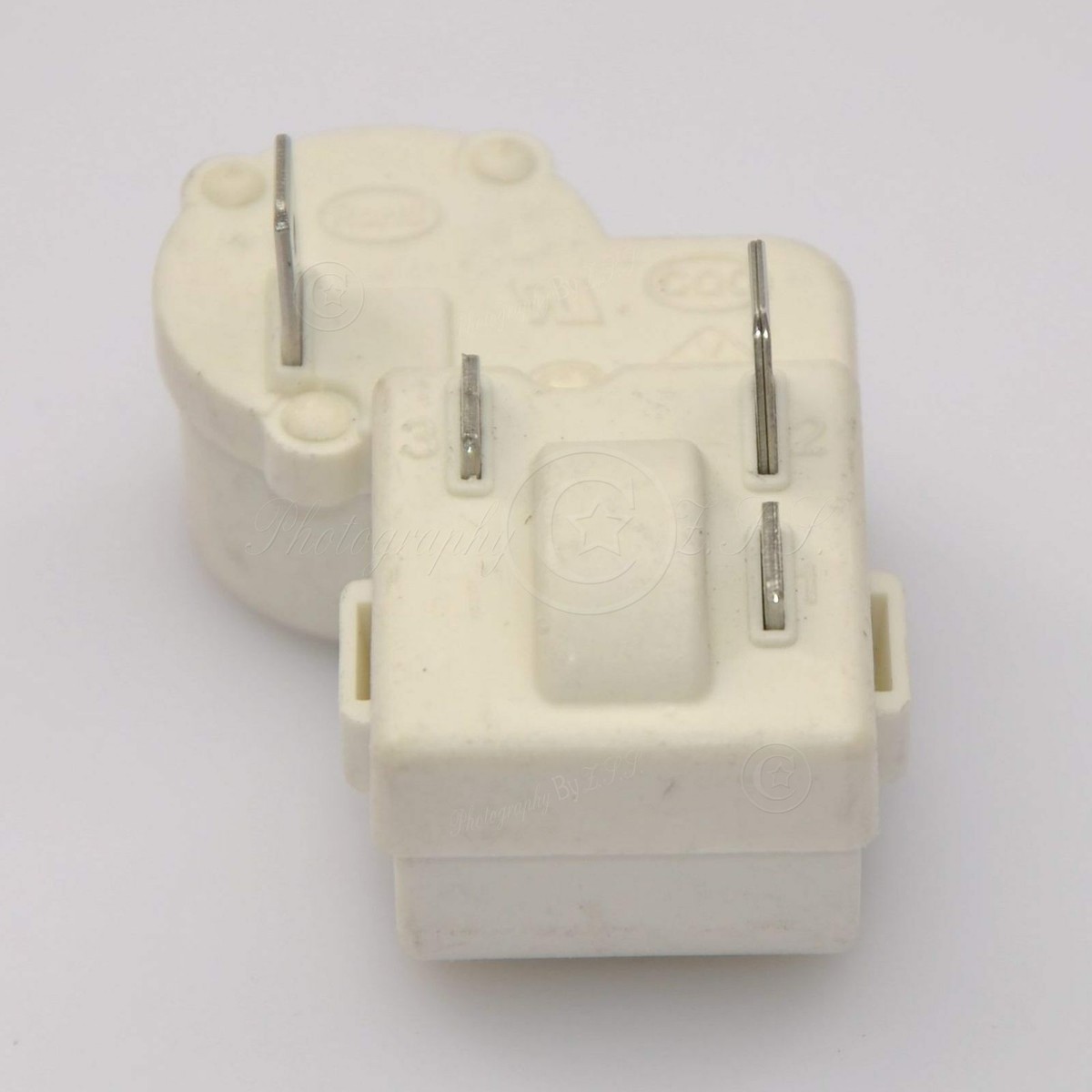 2Pin ZHB-x Refrigerator OL Protector+Start Relay For Haier Siemens