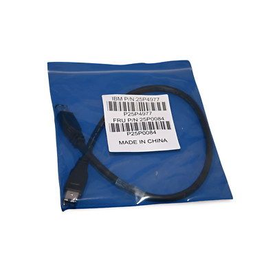 1.50ft Firewire Cable 6 Pin to 6 Pin - Black