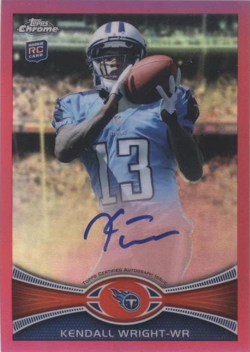 BCA Refractor Rookie Autographs