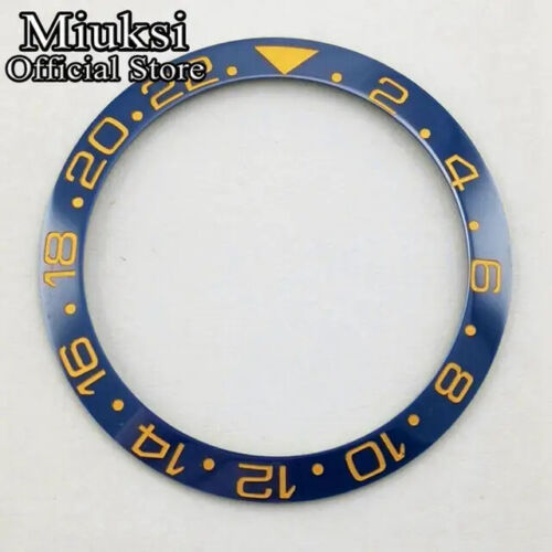 Inserto lunetta orologio ceramica 38 mm 40 mm adatto cassa orologio per NH35 NH36 ETA 2824 2836 - Foto 155 di 173