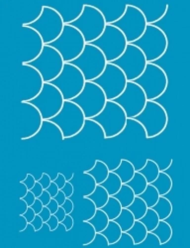 Full Line Stencils from Hancy for Quilt Marking - Picture 10 of 21