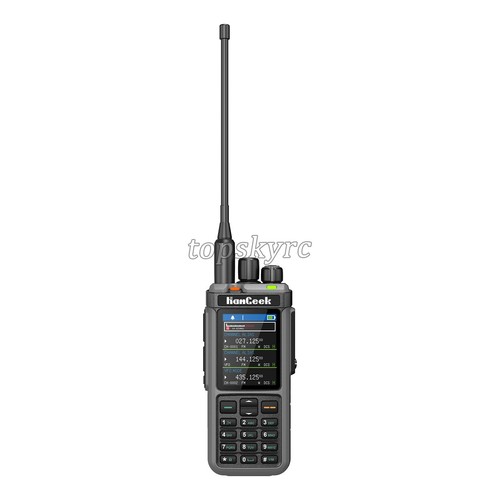 Iradio UV-98 PLUS Air Band talkie-walkie répéteur de bande transversale 2.4 grand écran USB LSB CW CB SW MW LW SSB HF Radio amateur multi-bande  509