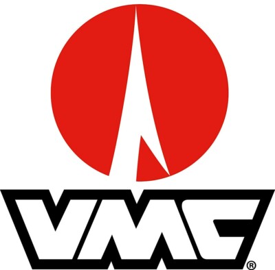 VMC HOOKS BASS BAY BOAT FISHING VINYL CAR TRUCK WINDOW STICKER DECAL GRAPHIC