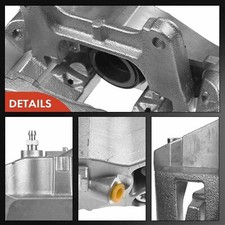 1x Bremssattel mit Träger Vorne Rechts für Audi A3 8P VW Passat Golf V Skoda 1LK