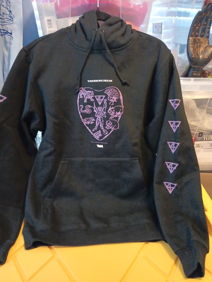 Black Sabbath Tommorow's Dream Vol Hooded Sweatshirt/Hoodie-S