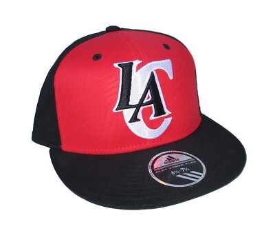 Adidas Los Angeles Clippers Flex Fit Size Small/Medium Hat Cap