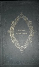Geschichte einer BIBEL von sich selbst gehört Pauline Germain Nimes Gard 1873