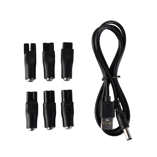 USB Charging Plug Cable Electric Hair Clippers Charger USB Adapter Power Cord