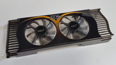Lüfter für Grafikkarte Nvidia Geforce GTX 200