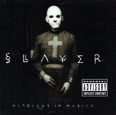 (CD) Slayer - Diabolus In Musica - Bitter Peace, Stain Of Mind, Overt Enemy - Bild 1 von 2
