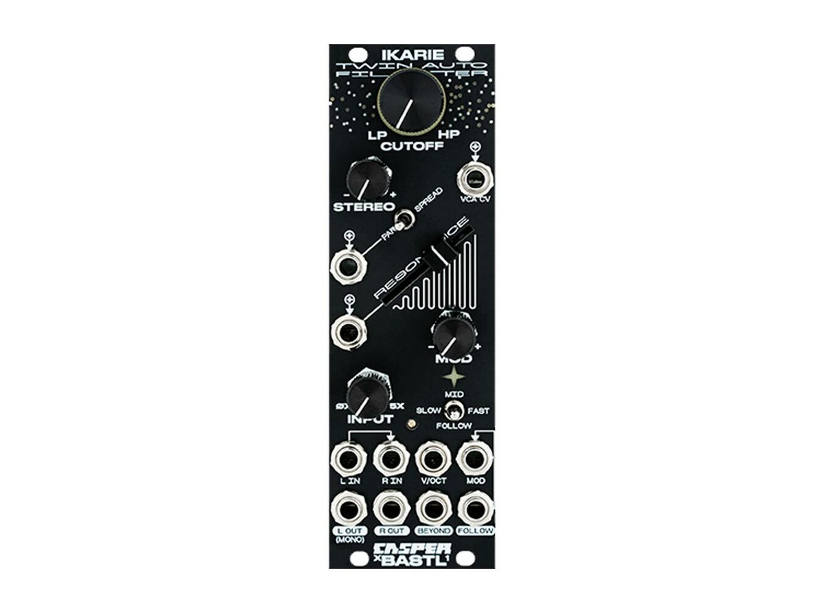Bastl instrumental IKARIE Filter モジュラー BASTL Instruments Ikarie Stereo Filter EURORACK - NEW