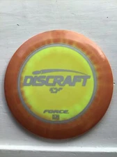 DISCRAFT FORCE ESP PFN PEN USED 169g 9/10