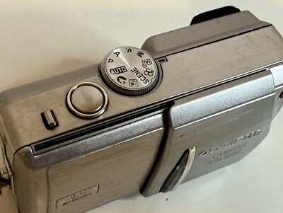 Olympus CAMEDIA C-60 Zoom 6.1MP Digital Camera Silver Untested | eBay