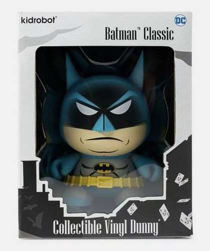 Batman Classic Dummy 5 Inch Vinyl Figure NEW Toys Collectibles POP Art, Kidrobot