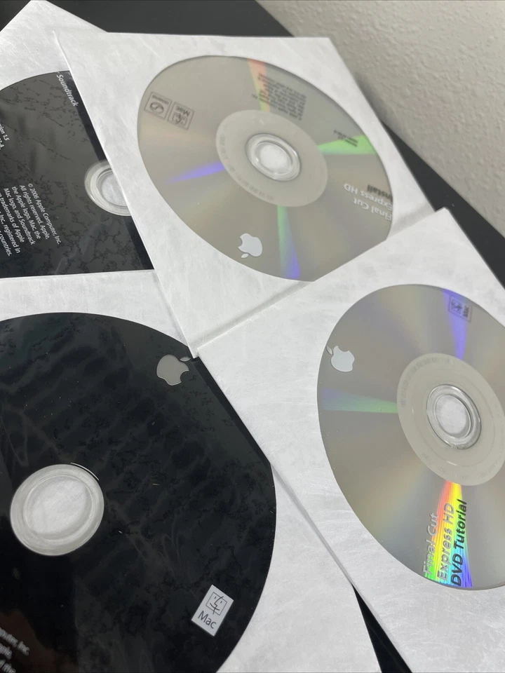 Apple Final Cut Express HD MA261Z/A Version 3.5 Software Bundle Video Editing - Image 4 of 4