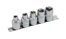 Triangular Triangle Sockets 1/2" Drive 8mm - 16.5mm M5 - M12