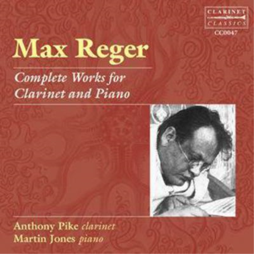 Anthony Pike - Martin Jon Complete Works for Clarinet and Piano (Pike, Jone (CD)