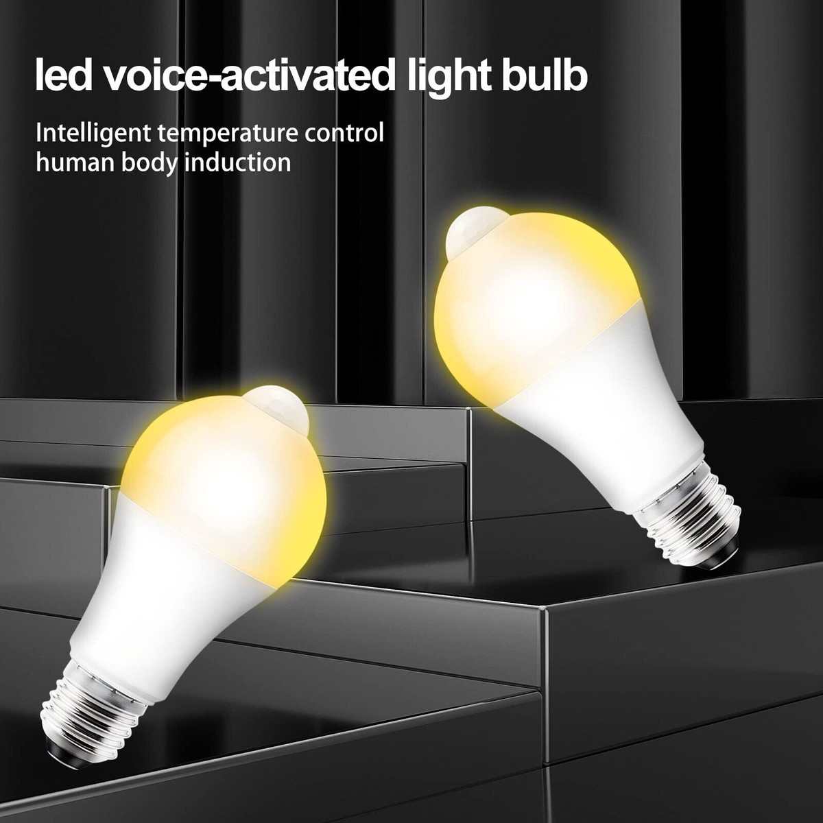 Ampoule LED E27 9W 12-24V Lumière Froide 6000K – Pour Caravanes Et Systèmes Solaires | LéonLeds