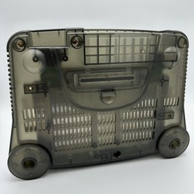 NEW Nintendo 64 N64 Limited Clear Smoke Grey Custom Console Bundle Set Funtastic