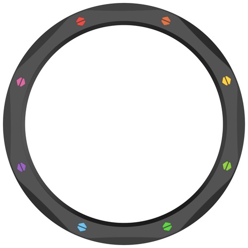 For Xiaomi Watch S4 Metal Bezel for Mi Watch S3 Watch Replacement Bezel Case - Zdjęcie 10 z 25