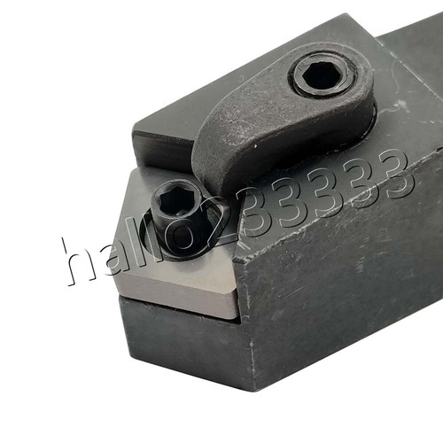 MCMNN2020K12-100 Index External Holder Lathe Turning tool For CNMG1204 insert - Foto 3 di 7