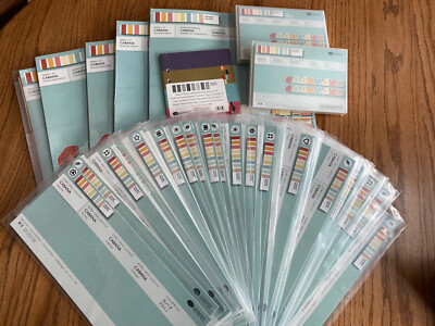 Creative Memories CABANA Great Length Stickers PAPER Mats Power Palette YOU PICK
