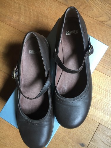 Porselli scarpine Suola Lunga Ballerina - Marrone Scamosciato