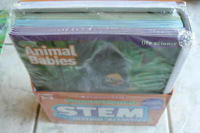 Super Science STEM Instant Activities in a Box, NEW gr. 1 2 3 Hands-On 30 Invest