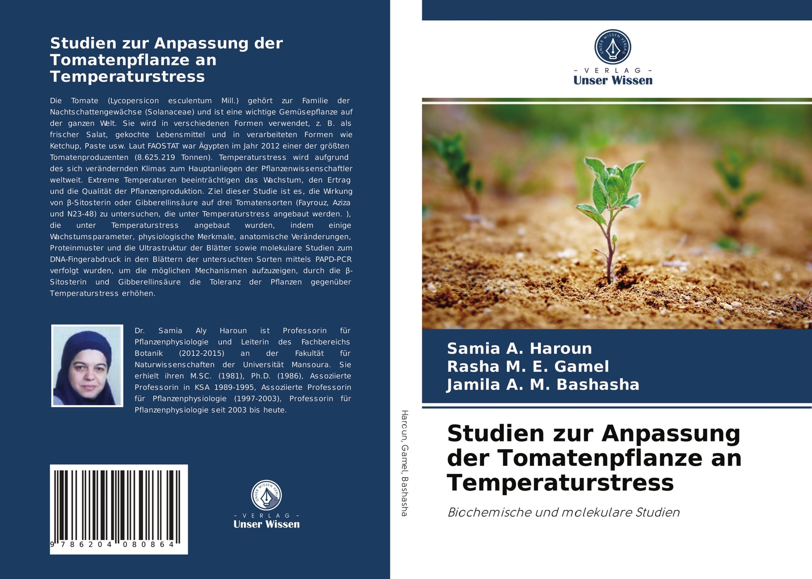 Thumbnail - Studien Zur Anpassung Der Tomatenpflanze An Temperaturstress Haroun