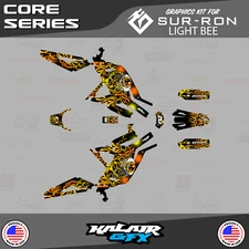 Graphics Kit for Surron Light Bee (All Years) Core - ORANGE