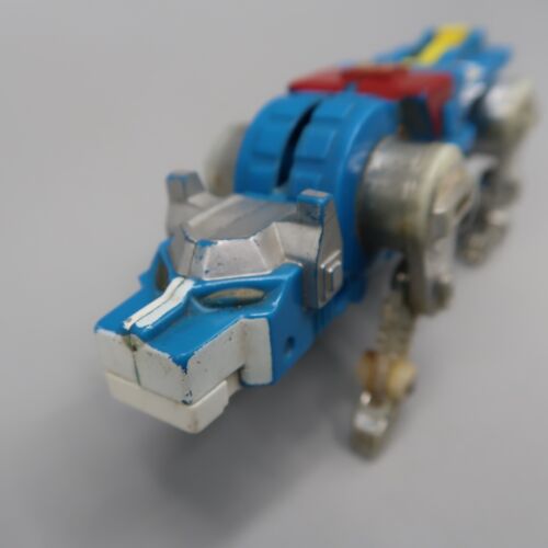 Blue #4 VOLTRON Pullback Vintage original Blue Lion - Picture 2 of 7
