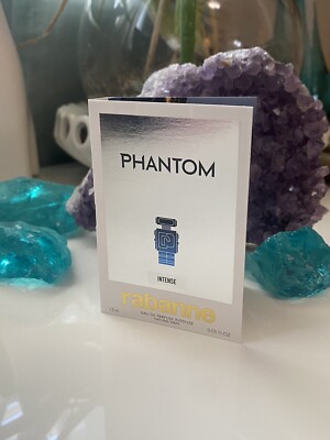 2024 Rabanne PHANTOM INTENSE Eau de PARFUM Intense .05oz/1.5ml Spray Sample Vial