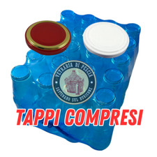 Bottiglie Per Liquori Mini Furuising Set Da 12 Bottigliette Vetro 60ml - Mini Bottiglie Riutilizzabili Per Liquori, Shot, Succhi E Salse Con Accessori Completi Bottigliette Vetro 100ml - 6