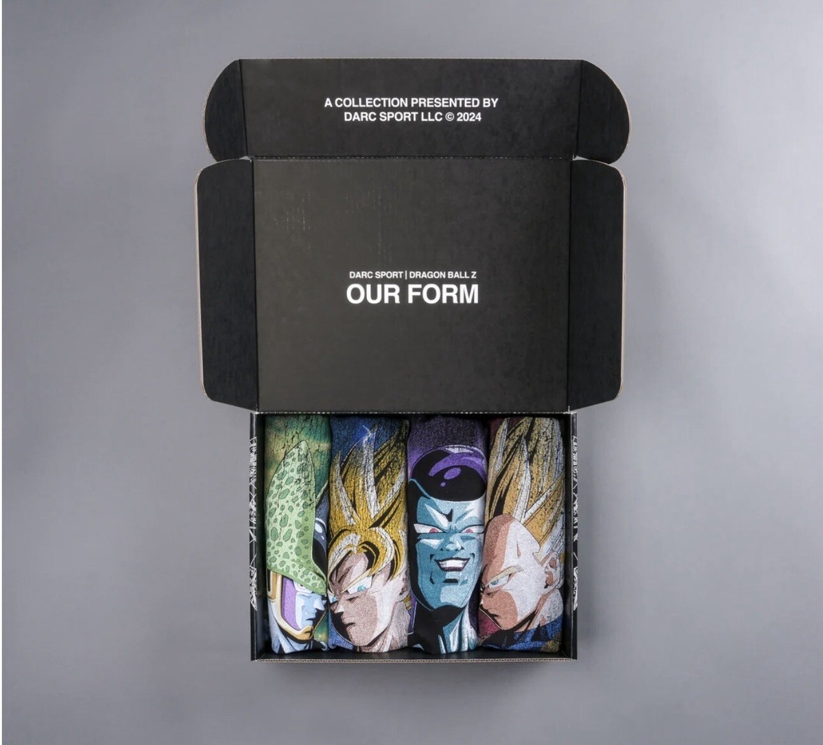 ダルクスポーツDragon Ball Z Tee Box Set Darc Sport Dragon Ball Z Limited Edition 4 SHIRT BOX SET