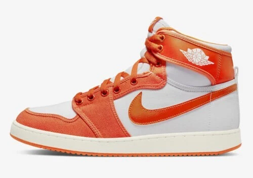 NIB Nike Air Jordan 1 Retro AJKO Rush Orange DO5047-801 Size 9.5 -SYRACUSE
