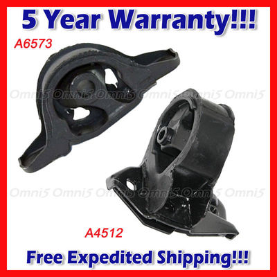 L342 Fit Acura Integra, 90-93 1.8L / 92-93 1.7L Motor & Trans Mount w/ MANUAL