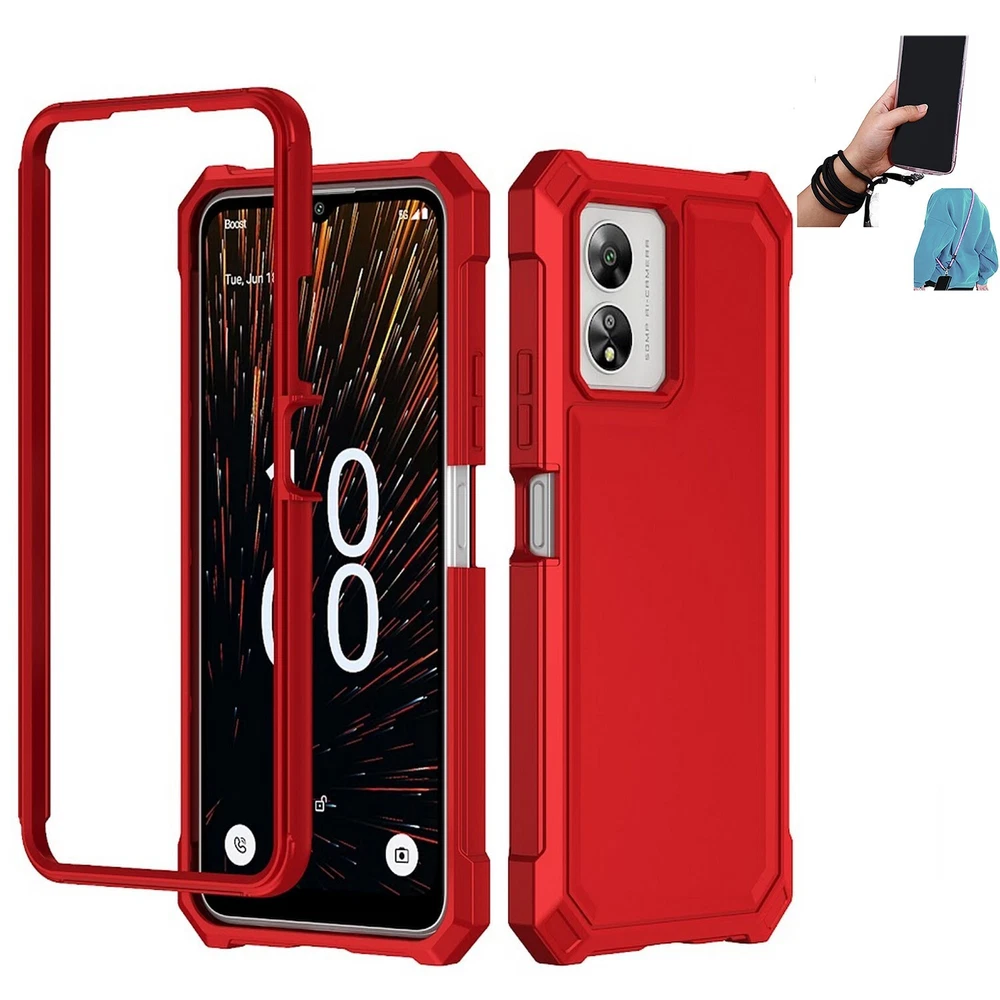 Boost Summit 5G 2024 / Celero 5G SC Rugged Shockproof Phone Case