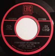 KENNY BALL, SOUNDS ORCHESTRAL 45 MIDNIGHT IN MOSCOW, CAST YOUR FATE TO THE WIND